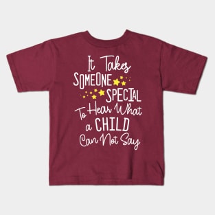 Speech Language Pathologist SLP Kids T-Shirt